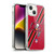 NFL Tampa Bay Buccaneers Logo Stripes Soft Gel Case for Apple iPhone 14