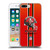 NFL Tampa Bay Buccaneers Logo Helmet Soft Gel Case for Apple iPhone 7 Plus / iPhone 8 Plus