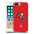 NFL Tampa Bay Buccaneers Logo Plain Soft Gel Case for Apple iPhone 7 Plus / iPhone 8 Plus