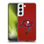 NFL Tampa Bay Buccaneers Logo Football Soft Gel Case for Samsung Galaxy S22 5G