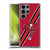 NFL Tampa Bay Buccaneers Logo Stripes Soft Gel Case for Samsung Galaxy S23 Ultra 5G