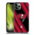 NFL Tampa Bay Buccaneers Artwork Stripes Soft Gel Case for Apple iPhone 11 Pro