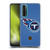 NFL Tennessee Titans Logo Football Soft Gel Case for Huawei P Smart (2021)