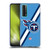 NFL Tennessee Titans Logo Stripes Soft Gel Case for Huawei P Smart (2021)