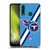 NFL Tennessee Titans Logo Stripes Soft Gel Case for Huawei Y6p