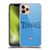 NFL Tennessee Titans Logo Distressed Look Soft Gel Case for Apple iPhone 11 Pro