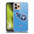 NFL Tennessee Titans Logo Plain Soft Gel Case for Apple iPhone 11 Pro