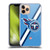NFL Tennessee Titans Logo Stripes Soft Gel Case for Apple iPhone 11 Pro