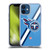 NFL Tennessee Titans Logo Stripes Soft Gel Case for Apple iPhone 12 Mini