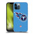 NFL Tennessee Titans Logo Plain Soft Gel Case for Apple iPhone 12 Pro Max