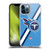 NFL Tennessee Titans Logo Stripes Soft Gel Case for Apple iPhone 12 Pro Max