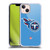 NFL Tennessee Titans Logo Plain Soft Gel Case for Apple iPhone 13
