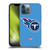 NFL Tennessee Titans Logo Plain Soft Gel Case for Apple iPhone 13 Pro Max