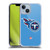 NFL Tennessee Titans Logo Plain Soft Gel Case for Apple iPhone 14