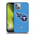 NFL Tennessee Titans Logo Plain Soft Gel Case for Apple iPhone 14