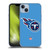 NFL Tennessee Titans Logo Plain Soft Gel Case for Apple iPhone 14 Plus