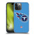 NFL Tennessee Titans Logo Plain Soft Gel Case for Apple iPhone 14 Pro Max