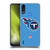 NFL Tennessee Titans Logo Plain Soft Gel Case for Motorola Moto E7 Power / Moto E7i Power