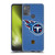 NFL Tennessee Titans Logo Football Soft Gel Case for Motorola Moto G50