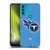 NFL Tennessee Titans Logo Plain Soft Gel Case for Motorola Moto G71 5G