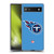NFL Tennessee Titans Logo Plain Soft Gel Case for Google Pixel 6a