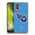 NFL Tennessee Titans Logo Plain Soft Gel Case for Nokia X30