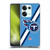 NFL Tennessee Titans Logo Stripes Soft Gel Case for OPPO Reno8 Pro