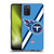 NFL Tennessee Titans Logo Stripes Soft Gel Case for Samsung Galaxy A03s (2021)