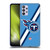 NFL Tennessee Titans Logo Stripes Soft Gel Case for Samsung Galaxy A32 5G / M32 5G (2021)