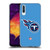 NFL Tennessee Titans Logo Plain Soft Gel Case for Samsung Galaxy A50/A30s (2019)