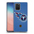 NFL Tennessee Titans Logo Football Soft Gel Case for Samsung Galaxy S10 Lite