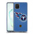 NFL Tennessee Titans Logo Football Soft Gel Case for Samsung Galaxy Note10 Lite