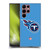 NFL Tennessee Titans Logo Plain Soft Gel Case for Samsung Galaxy S22 Ultra 5G