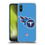 NFL Tennessee Titans Logo Plain Soft Gel Case for Xiaomi Redmi 9A / Redmi 9AT