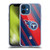 NFL Tennessee Titans Artwork Stripes Soft Gel Case for Apple iPhone 12 Mini