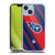 NFL Tennessee Titans Artwork Stripes Soft Gel Case for Apple iPhone 14
