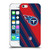 NFL Tennessee Titans Artwork Stripes Soft Gel Case for Apple iPhone 5 / 5s / iPhone SE 2016