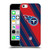 NFL Tennessee Titans Artwork Stripes Soft Gel Case for Apple iPhone 5c