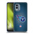NFL Tennessee Titans Artwork LED Soft Gel Case for Nokia X30