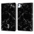 Juventus Football Club Marble Black 2 Leather Book Wallet Case Cover For Apple iPad Air 11 2020/2022/2024