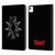 Slipknot Key Art Goat Logo Leather Book Wallet Case Cover For Apple iPad Air 2020 / 2022
