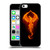 Christos Karapanos Dark Hours Dragon Phoenix Soft Gel Case for Apple iPhone 5c