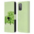 Planet Cat Arm Chair Pear Green Chair Cat Leather Book Wallet Case Cover For HTC Desire 21 Pro 5G