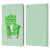 Planet Cat Arm Chair Spring Green Chair Cat Leather Book Wallet Case Cover For Apple iPad 10.2 2019/2020/2021