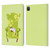 Planet Cat Arm Chair Lime Chair Cat Leather Book Wallet Case Cover For Apple iPad Pro 11 2020 / 2021 / 2022