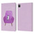 Planet Cat Arm Chair Lilac Chair Cat Leather Book Wallet Case Cover For Apple iPad Pro 11 2020 / 2021 / 2022