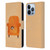 Planet Cat Arm Chair Orange Chair Cat Leather Book Wallet Case Cover For Apple iPhone 13 Pro