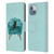 Planet Cat Arm Chair Teal Chair Cat Leather Book Wallet Case Cover For Apple iPhone 14