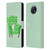 Planet Cat Arm Chair Spring Green Chair Cat Leather Book Wallet Case Cover For Xiaomi Redmi Note 9T 5G