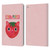 Planet Cat Puns Strawpurry Leather Book Wallet Case Cover For Apple iPad 10.2 2019/2020/2021